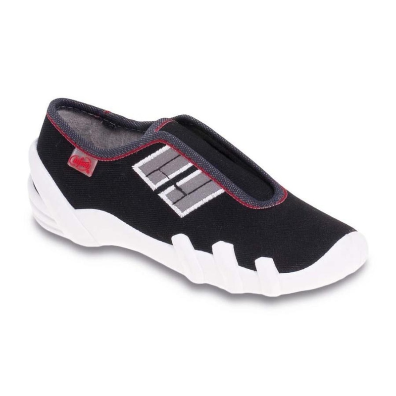 269X003 25 - botičky na gumu, černá