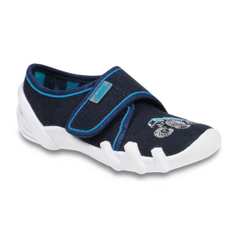 273X105 25 - dět.nízké, 1SZ modrá,velká kola