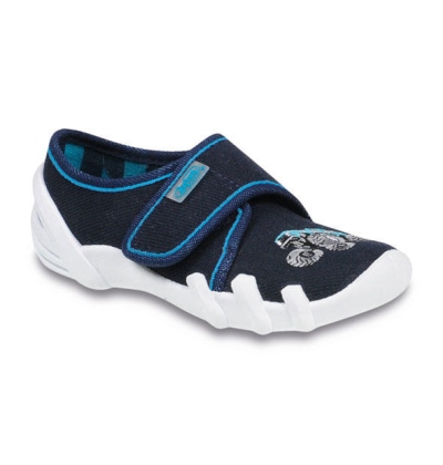 273X105 25 - dět.nízké, 1SZ modrá,velká kola