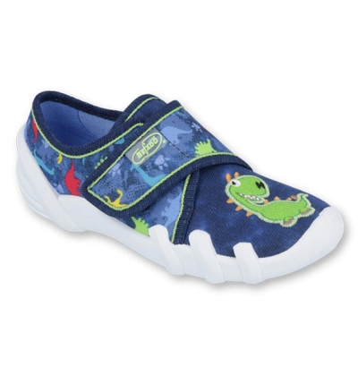 273X275 27 - chl.nízké, 1SZ, modrá, příšerka