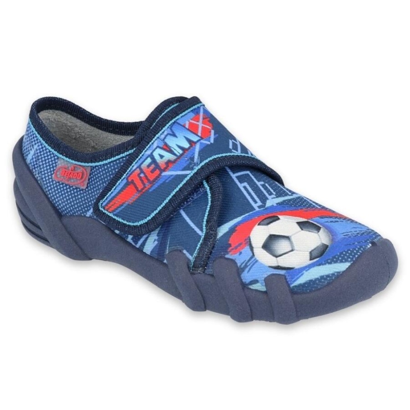 273X321 25 chlapecké bačkorky Befado 1SZ, TEAM míč