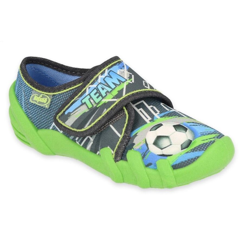 273X325 25 chlapecké bačkorky Befado 1SZ,TEAM,míč 