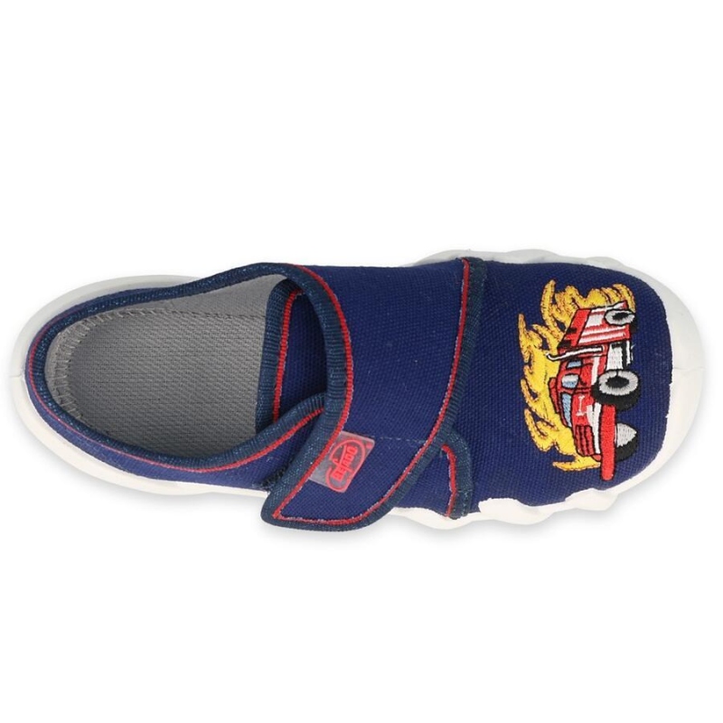 273X333 25 - chlapecké bačkorky Befado 1SZ, hasiči