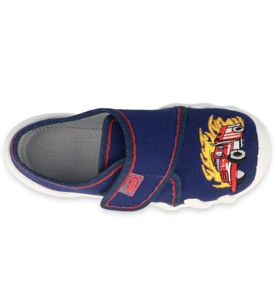 273X333 25 - chlapecké bačkorky Befado 1SZ, hasiči