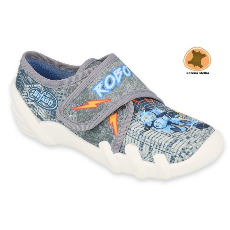 273X336 25 - chlapecké bačkorky Befado 1SZ, robot
