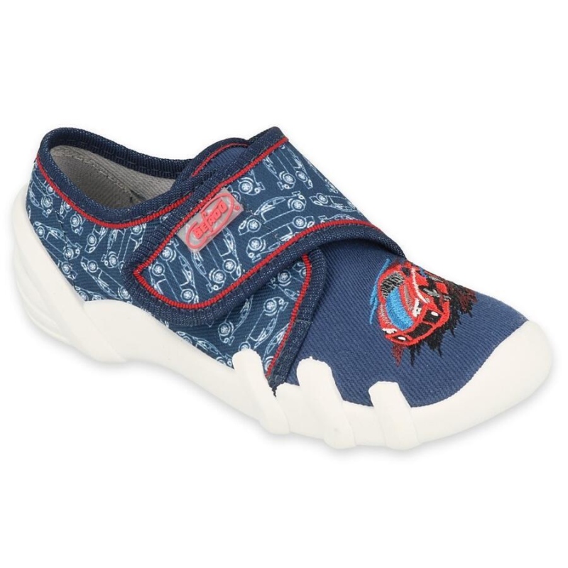 273X338 25 chlapecké bačkorky Befado 1SZ, autíčka