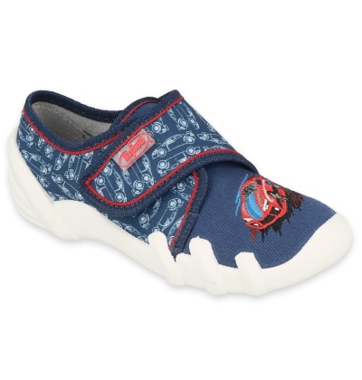 273X338 25 chlapecké bačkorky Befado 1SZ, autíčka