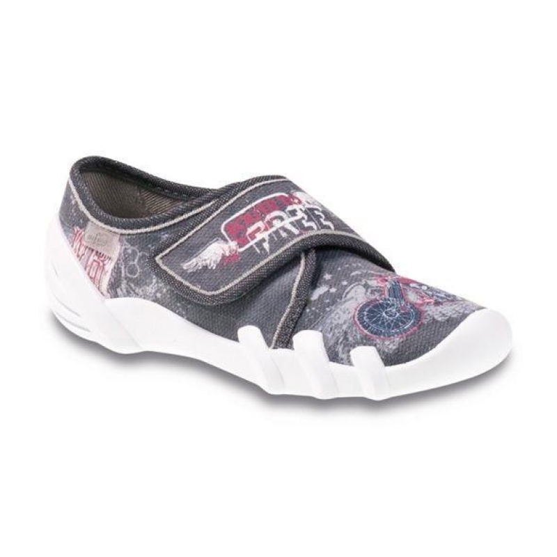 273Y215 31 - chl.nízké,1SZ, šedá, motorka, FREE