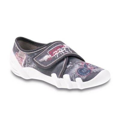 273Y215 31 - chl.nízké,1SZ, šedá, motorka, FREE