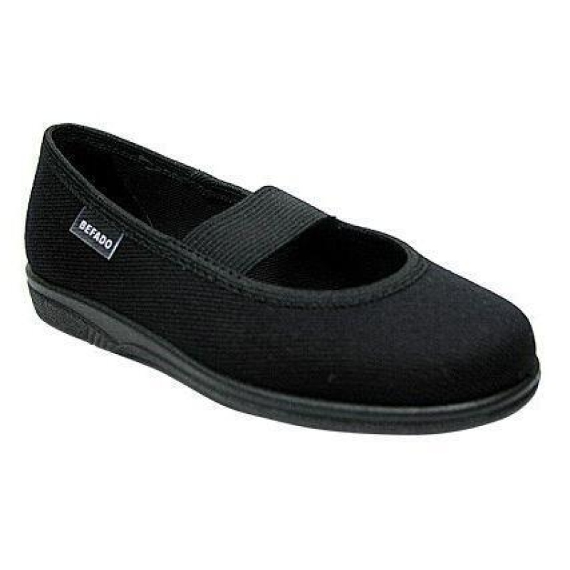 274X004 274Y004 412Q002 - dětské cvičky Befado celočerné