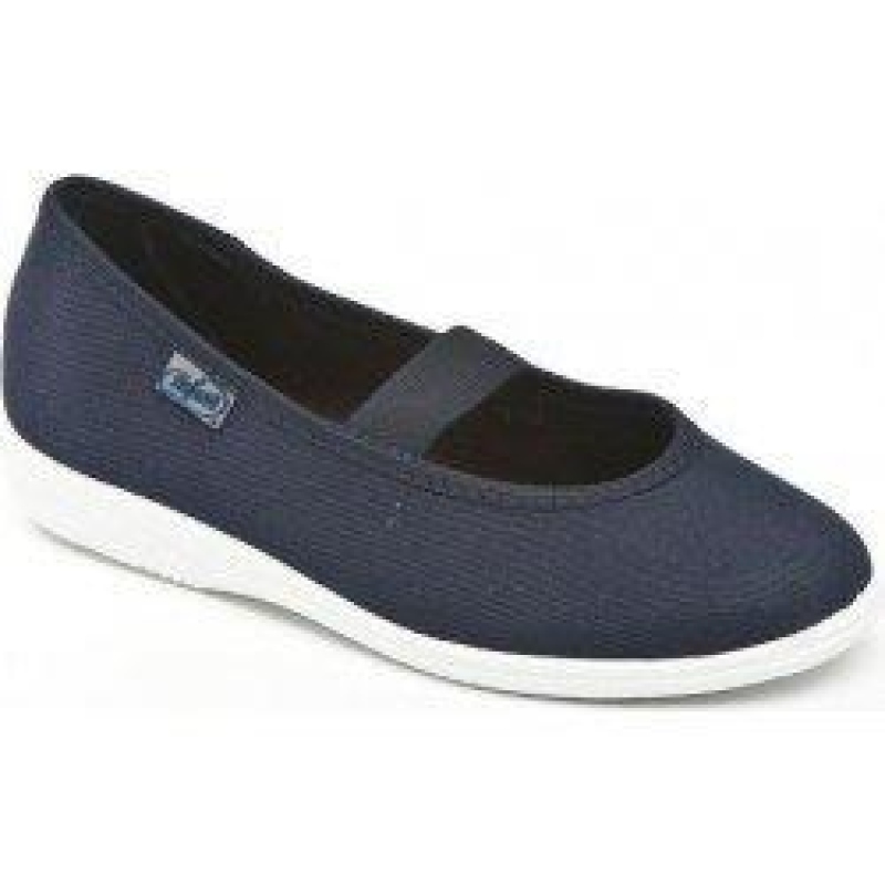 274X005 27 - dět.nízké-cvička (BENNY) tm. modrá