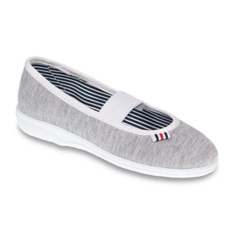 274X012 27 - dět.nízké-cvička, šedý melír