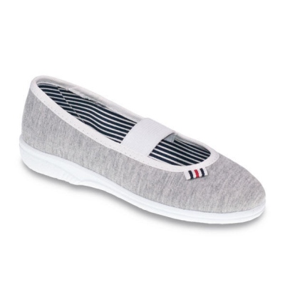 274X012 27 - dět.nízké-cvička, šedý melír