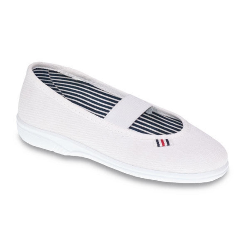 274X013 27 - dět.nízké-cvička, bílá