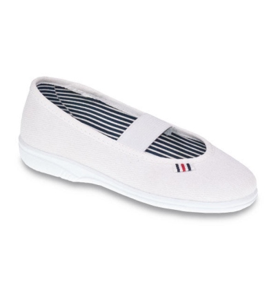 274X013 27 - dět.nízké-cvička, bílá