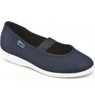 274Y005 31 - dět.nízké-cvička (BENNY) tm.modrá