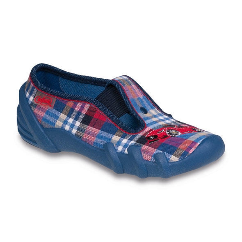 290X060 25 - chlapecké bačkorky, červené auto