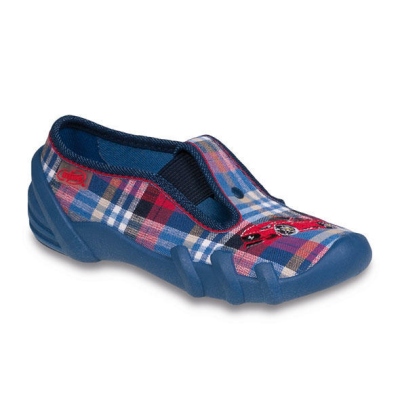 290X060 25 - chlapecké bačkorky, červené auto