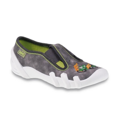 290X158 25 - dět.nízké, šedá batika, motorka