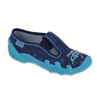 290X173 25 - chl.nízké, modrá batika, formule