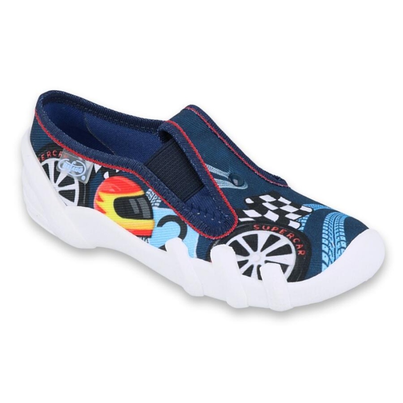 290X193 25 - chlapecké bačkory modré, SUPERCAR