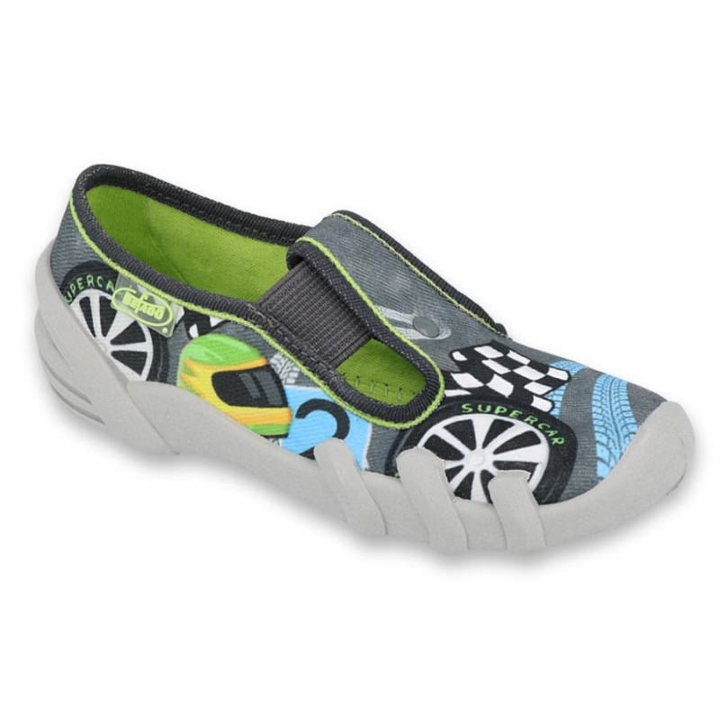 290X196 25 - chlapecké bačkory šedé, SUPERCAR