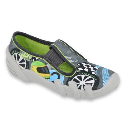 290X196 25 - chlapecké bačkory šedé, SUPERCAR