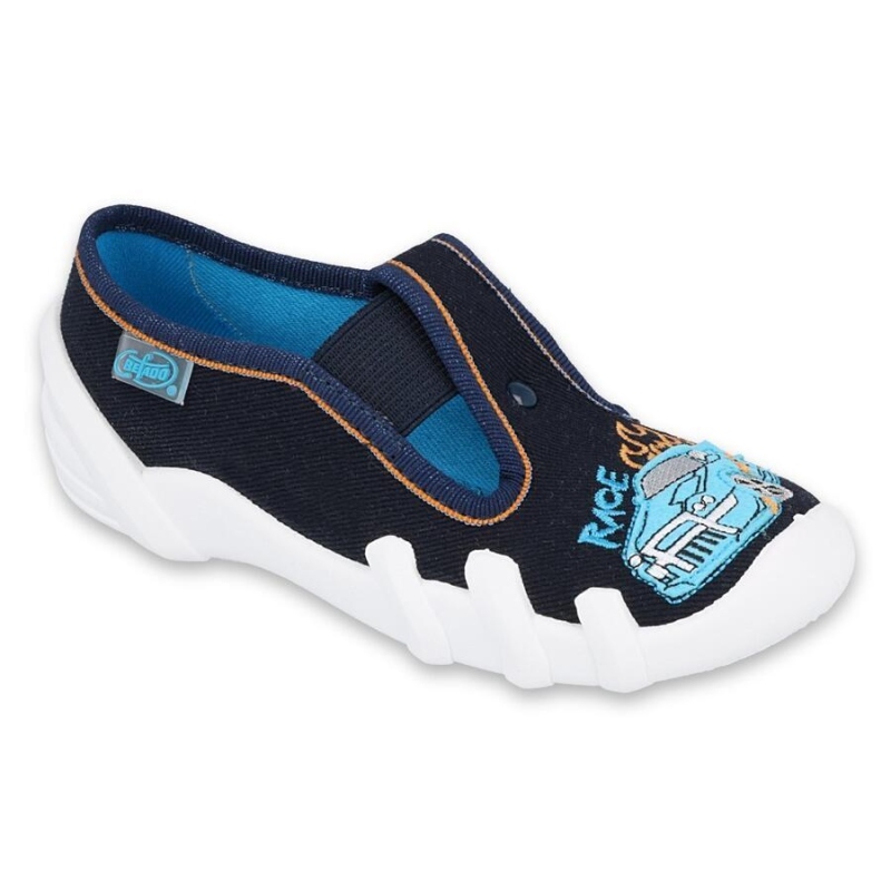 290X222 25 - chlapecké bačkorky Befado modré, RACE