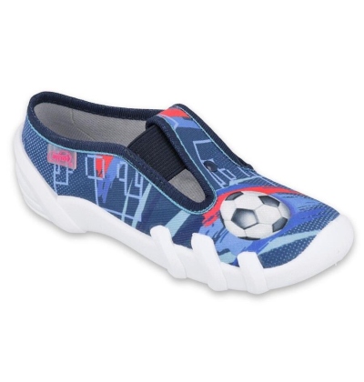 290X224 25 - chlapecké bačkorky Befado, fotbal.míč