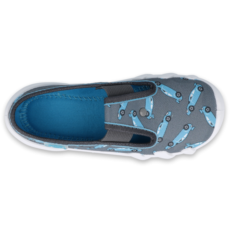 290X225 25 - chlapecké bačkorky Befado modré, auta