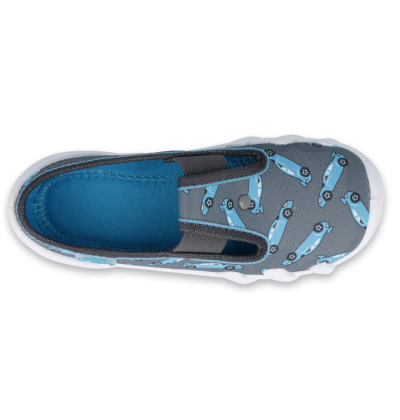 290X225 25 - chlapecké bačkorky Befado modré, auta