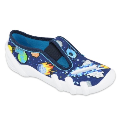 290X228 25 - chlapecké bačkorky Befado modré