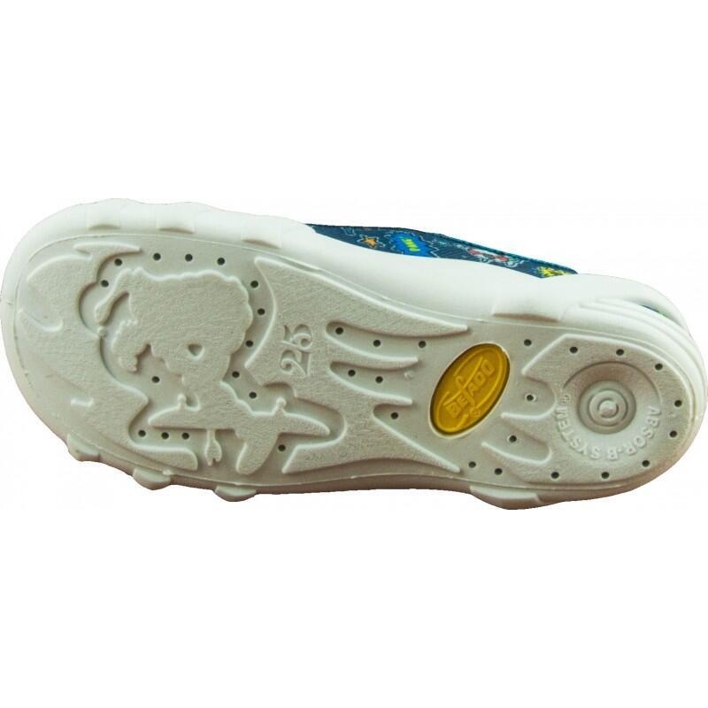 290X233 25 chlapecké bačkorky Befado kožená stélka