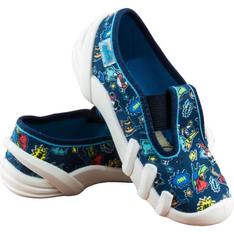 290X233 25 chlapecké bačkorky Befado kožená stélka