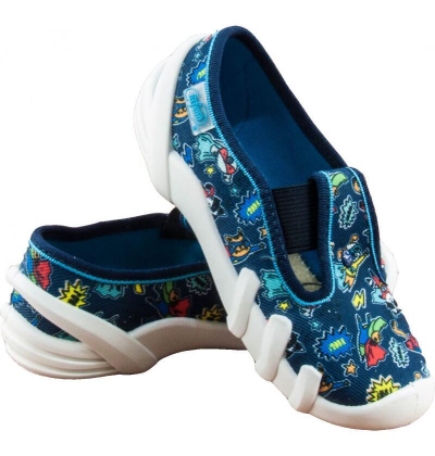 290X233 25 chlapecké bačkorky Befado kožená stélka