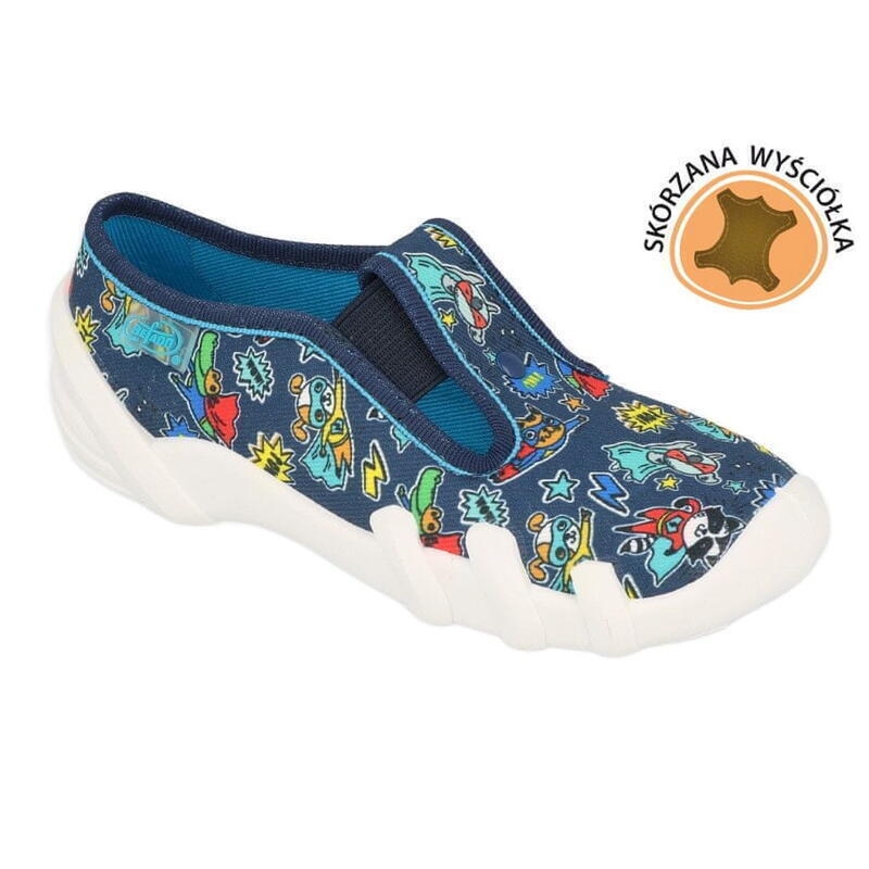 290X233 25 chlapecké bačkorky Befado kožená stélka