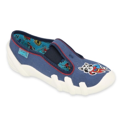 290X234 25 - chlapecké bačkorky Befado modré, HERO