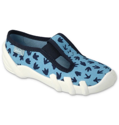 290X268 25 - chlapecké bačkorky Befado modré