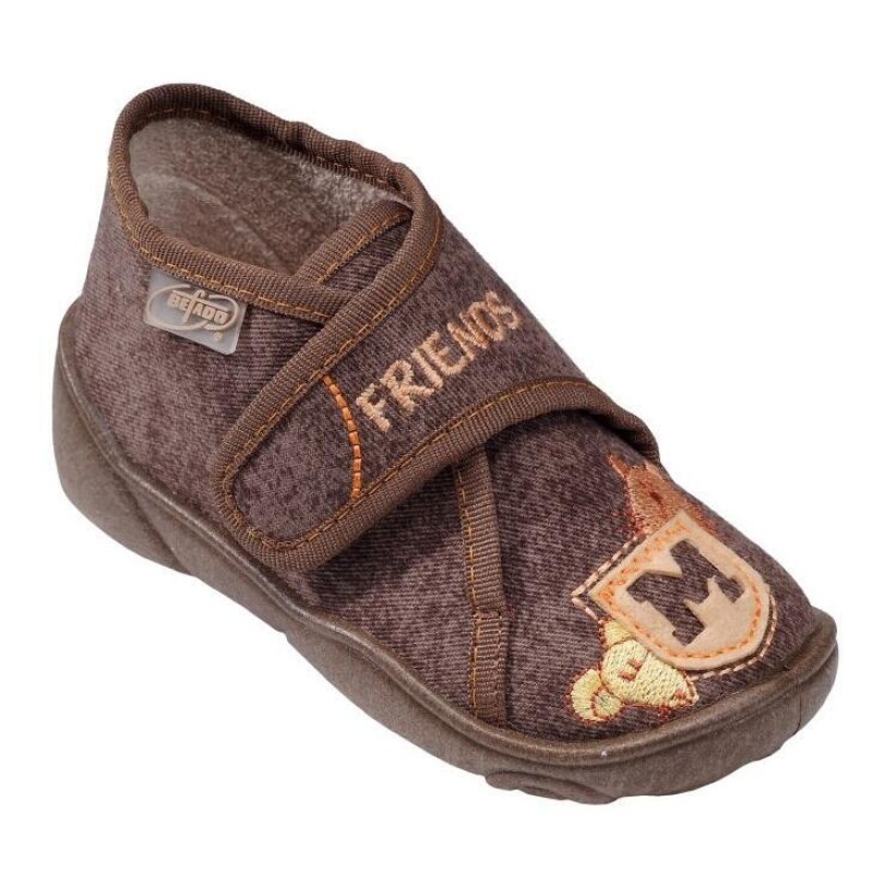 297B123 18 - chlapecké bačkorky Befado, FRIENDS