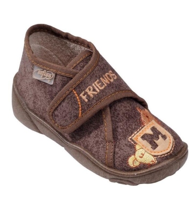 297B123 18 - chlapecké bačkorky Befado, FRIENDS