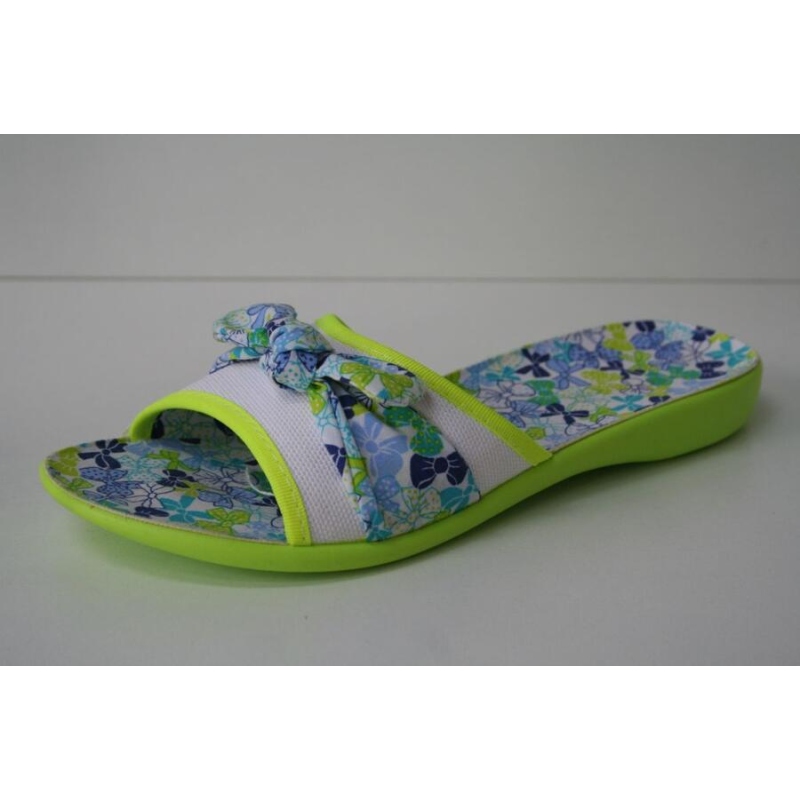 298D001 37 - VIKI OŠ kytičkované,žl-modrá,mašlička