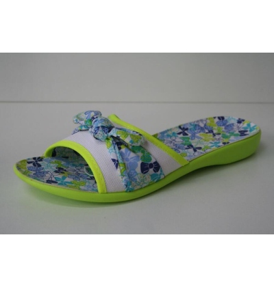 298D001 37 - VIKI OŠ kytičkované,žl-modrá,mašlička