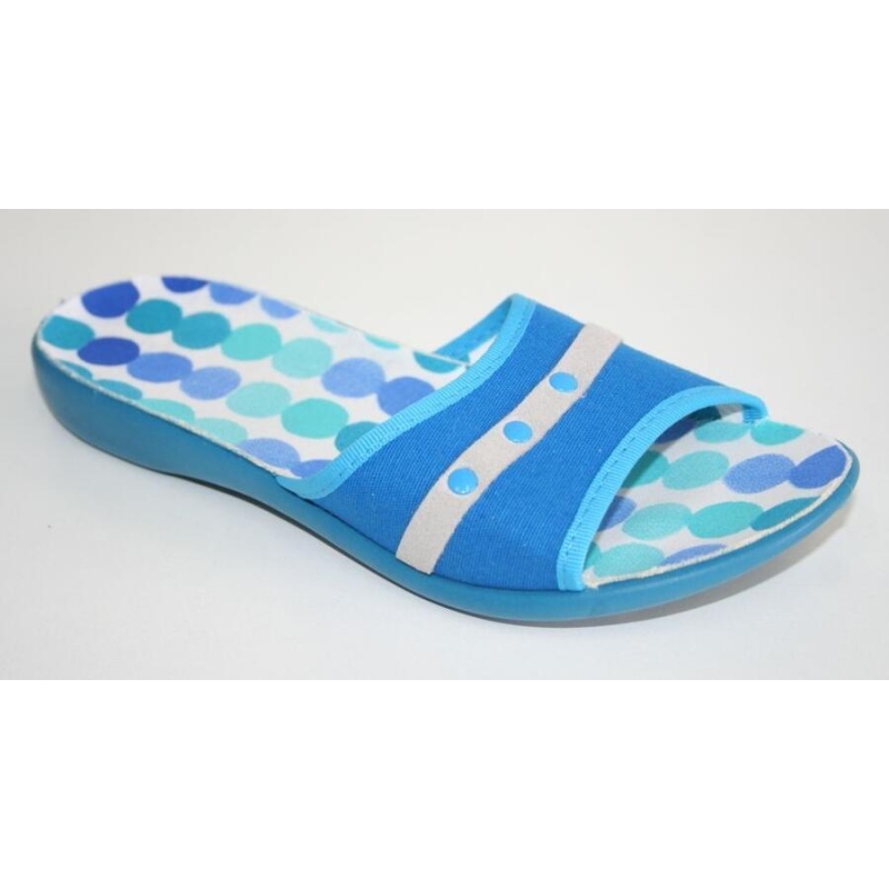 300D015 37 - VIKI OŠ , modrá, 3 tečky