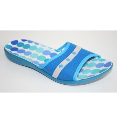 300D015 37 - VIKI OŠ , modrá, 3 tečky