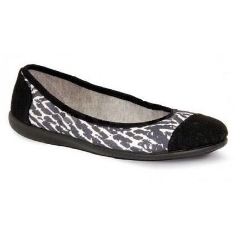 309Q011 36 - LENA, balerínka černobílá 