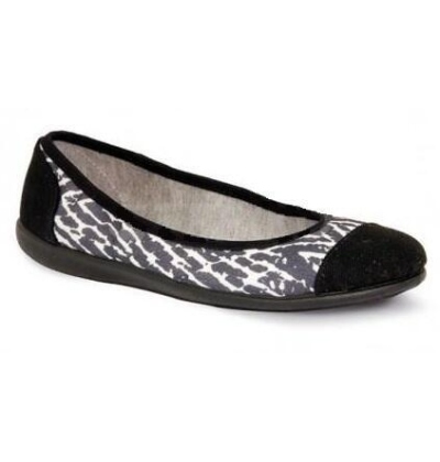 309Q011 36 - LENA, balerínka černobílá 