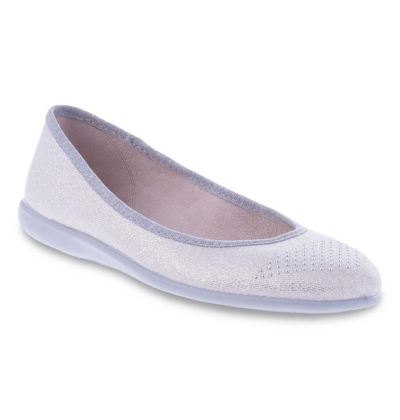 309Q022 36 - LENA, balerína, stříbrná, korálky