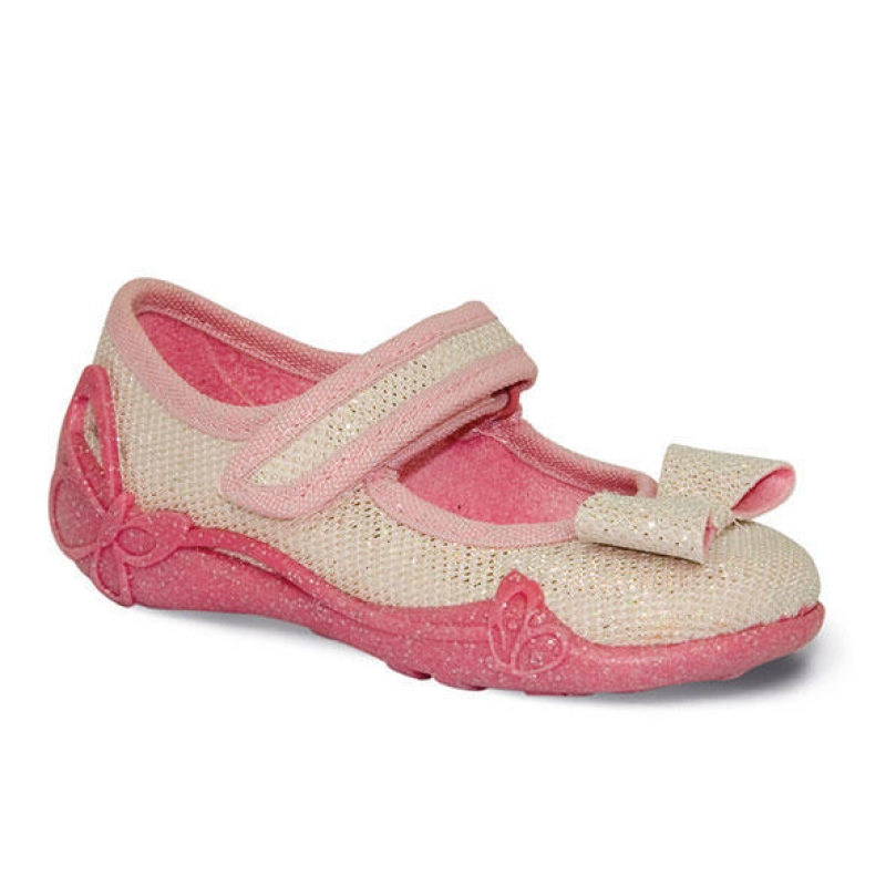 332P011 20 - balerínky na SZ, růžovo-šedá