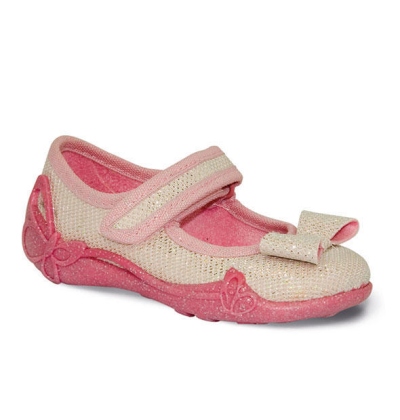 332P011 20 - balerínky na SZ, růžovo-šedá