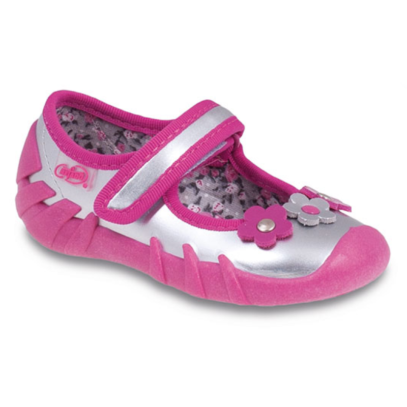 332P015 19 - balerínky na SZ, růžovo-stříbrné